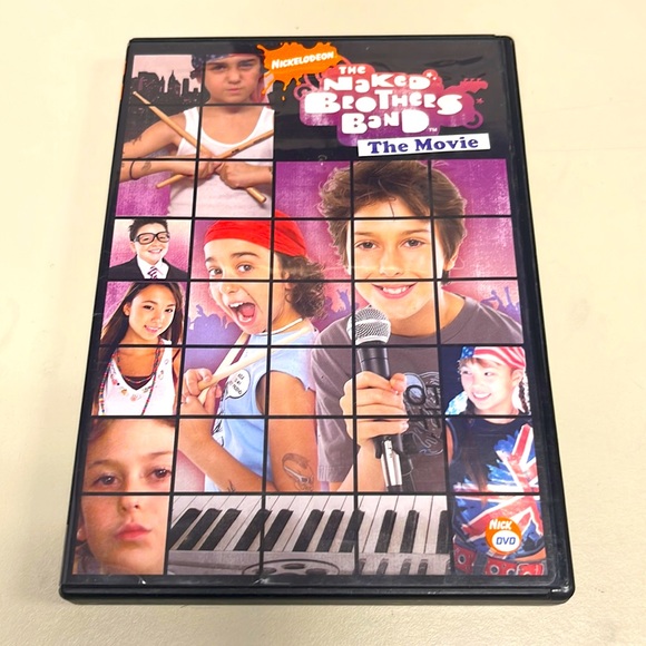 Nickelodeon The Naked Bothers Band the movie dvd - Picture 1 of 7
